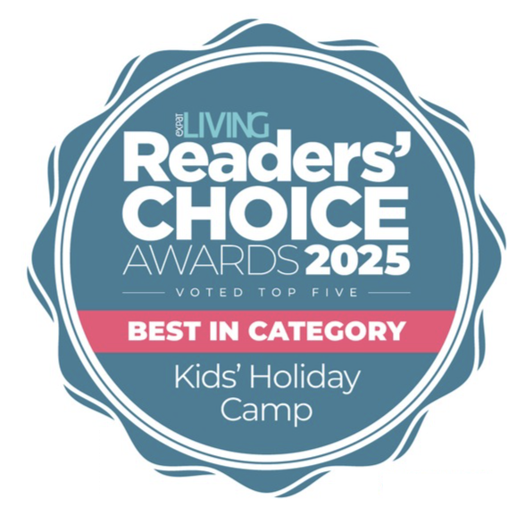 Expat Living Readers' Choice Awards 2025 — Best in Category Kids' Holiday Camp